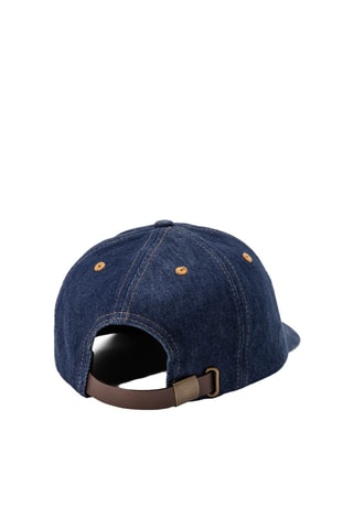 Casquette en jean Relaxed Dad Heritage - Bleu