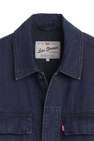 Veste en jean Frisko - Bleu marine