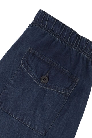 Pantalon baggy field cargo - Bleu