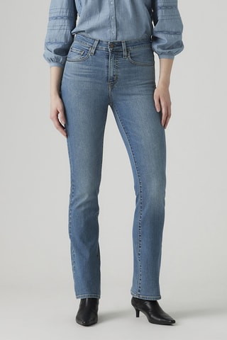 Jean taille haute  bootcut 725™ - Bleu