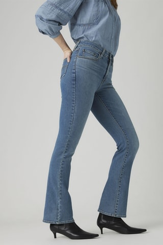 Jean taille haute  bootcut 725™ - Bleu