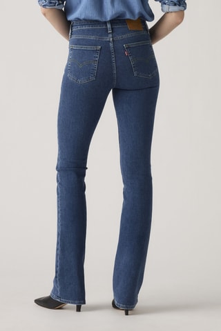 Jean taille haute  bootcut 725™ - Bleu