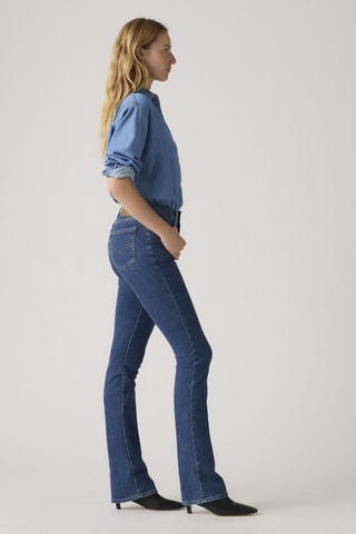 Jean taille haute  bootcut 725™ - Bleu