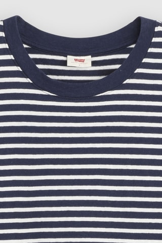 T-shirt Boxy - Bleu