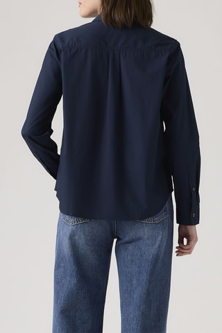 Chemisier The Classic Bw Blazer Poplin - Bleu