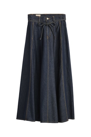 Jupe longue XL - Bleu