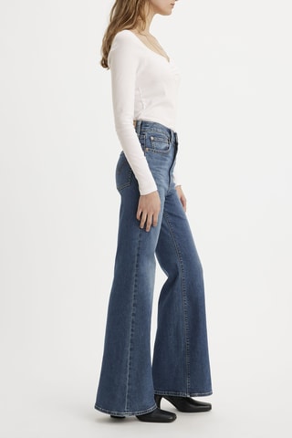 Jean Ribcage Bells - Bleu