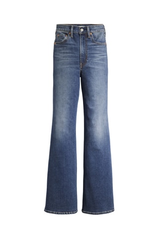 Jean Ribcage Bells - Bleu