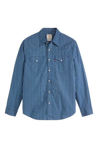 Chemise Barstow - Bleu