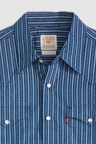 Chemise Barstow - Bleu