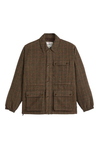 Veste en laine Weels - Marron