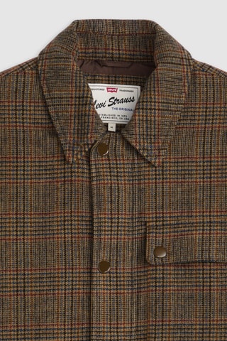 Veste en laine Weels - Marron