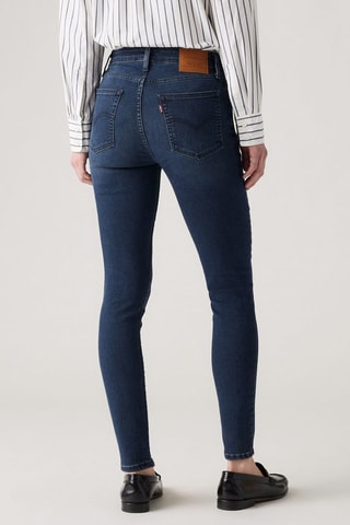 Jean skinny taille haute 721™ - Rouge
