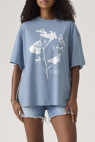 T-shirt Graphic - Bleu