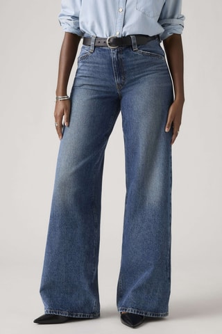 Jean 94' Baggy Wide Legs - Bleu