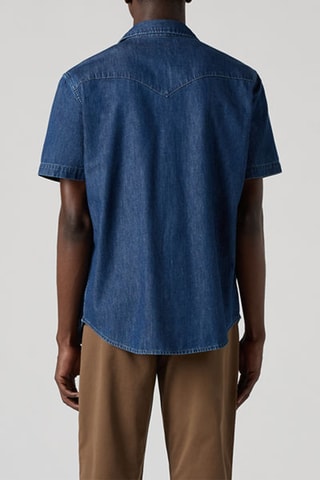 Chemise en jean Classic Western - Bleu