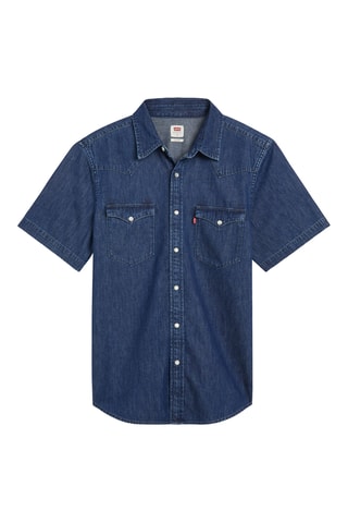 Chemise en jean Classic Western - Bleu