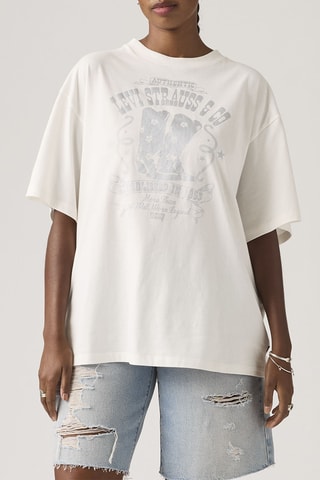 T-shirt Graphic - Blanc
