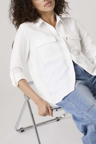 Chemise Doreen Utility - Blanc