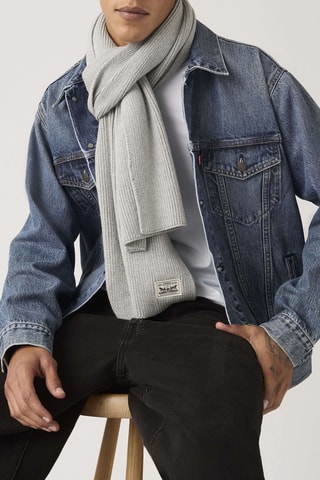 Echarpe Back Patch - Gris