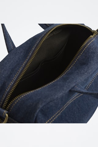 Sac à main en jean Presley - Bleu