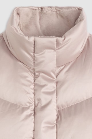 Doudoune sans manches Western Bubble - Rose