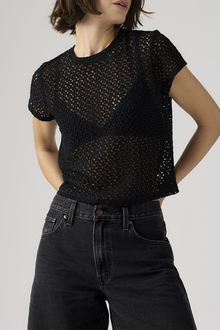 Top Fiona - Noir