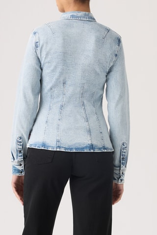 Chemisier en jean Shaped In The Dust Stone - Bleu