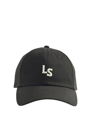 Casquette Monogram - Noir