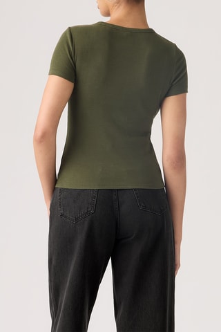T-shirt Hayes - Vert