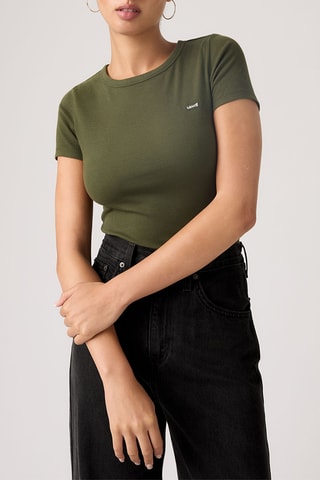 T-shirt Hayes - Vert