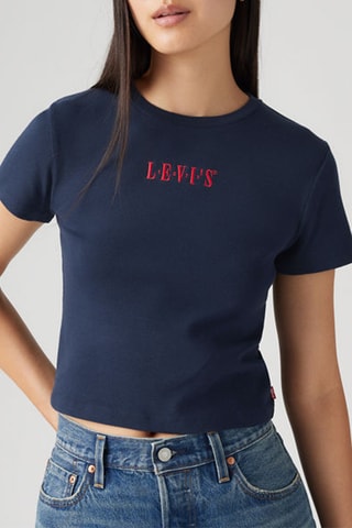 T-shirt Essential - Bleu