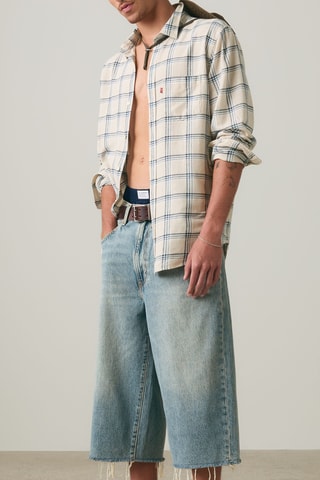 Bermuda en jean Baggy Capri 478™ - Bleu