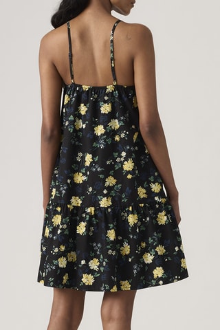 Robe trapèze Adira - Noir