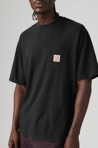 T-shirt Workwear - Noir