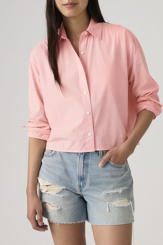 Chemisier Cropped Harlie - Rose