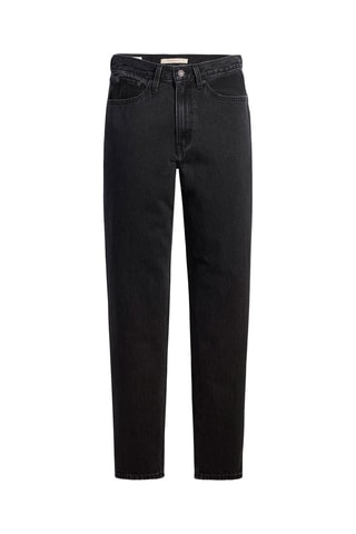 Jean mom 80's - Noir