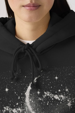 Sweat à capuche Graphic Salinas - Noir