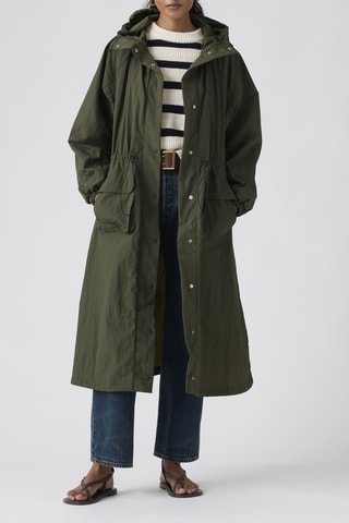 Parka à capuche   Simone Bubble - Vert