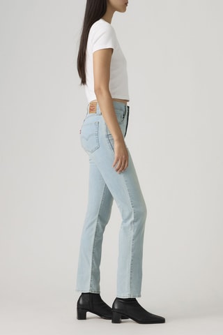 Jean High Rise Straight 724™ - Bleu