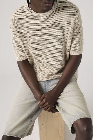T-shirt Stinson Sweater Pumice Stone - Gris