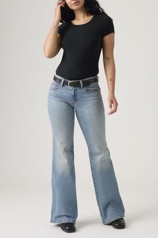Jean Superlow Flare - Bleu
