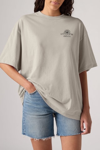 T-shirt Graphic - Gris