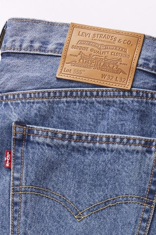 Jean Relaxed Straight 555™ - Bleu