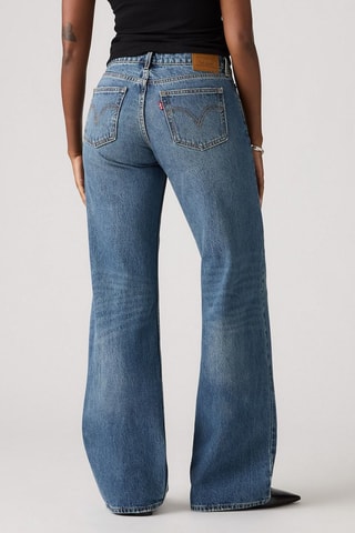 Jean Low Loose - Bleu