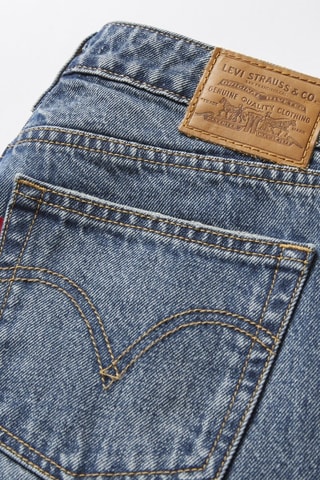 Jean Low Loose - Bleu