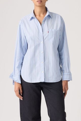 Chemise Harlie Boyfriend - Bleu