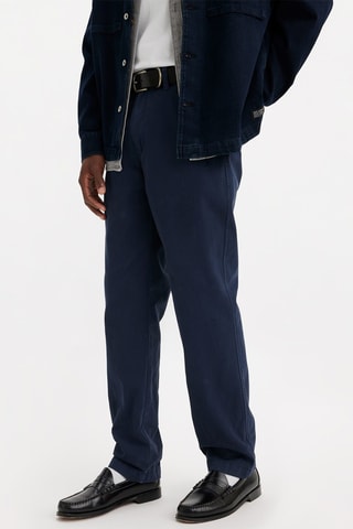 Chino Authentic Straight - Bleu