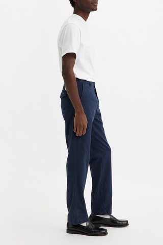 Chino Authentic Straight - Bleu