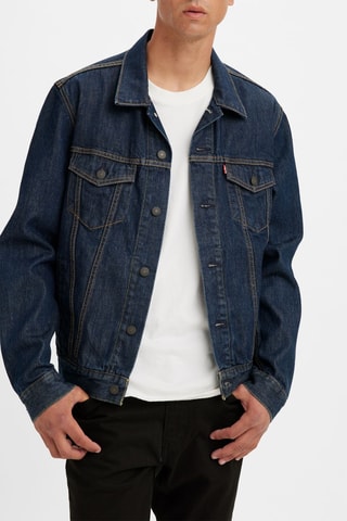Veste en jean - Bleu